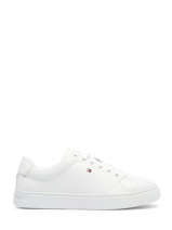 Sneakers Uit Leder Tommy hilfiger Wit accessoires 7427YBS