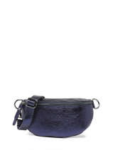 Heuptasje Nine Leder Milano Blauw nine NI19091N