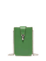 Telefoonetui Mirage Leder Milano Groen mirage MI211001