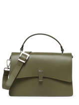 Handtas Mirage Leder Milano Groen mirage MI22111A