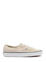 Sneakers Authentic Vans Beige women BW5BLL