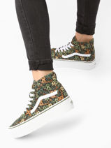 Sneakers Sk8-hi Vans Groen women A5JMKZBF-vue-porte