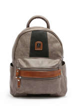 Rugzak Miniprix Bruin basic YF1771