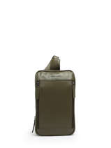 Cross Body Tas Yves renard Groen nappa 81530