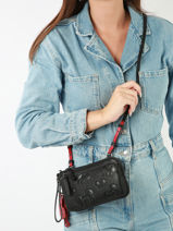 Cross Body Tas Mickey Sumy Desigual Zwart mickey sumy 23WAYP01-vue-porte