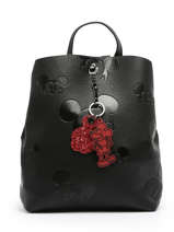 Rugzak Desigual Zwart mickey sumy 23WAKP03