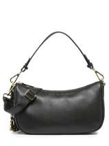 Cross Body Tas Romy Leder Mac douglas Zwart romy S