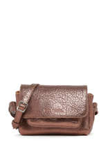 Cross Body Tas Vintage Paul marius Bruin vintage 355462