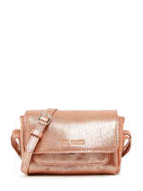 Cross Body Tas Vintage Paul marius Roze vintage 355462