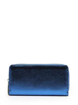 Portefeuille Met Portemonnee Miniprix Blauw brillant 78SM2557