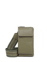 Telefoonetui Met Portemonnee Miniprix Groen strape 11