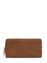 Portefeuille Miniprix Bruin relief 78SM2568