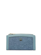Portefeuille Met Portemonnee Miniprix Blauw miss bella 470