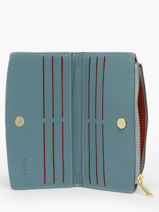 Portefeuille Met Portemonnee Miniprix Blauw miss bella 470-vue-porte