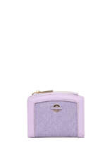 Portemonnee Met Kaarthouder Miniprix Violet miss bella 471