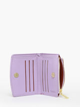 Portemonnee Met Kaarthouder Miniprix Violet miss bella 471-vue-porte
