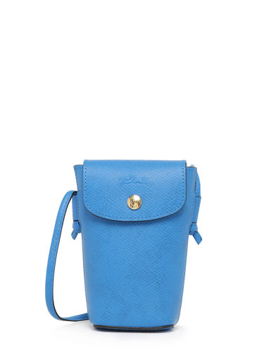 Longchamp Epure Etui ipod/cd Blauw