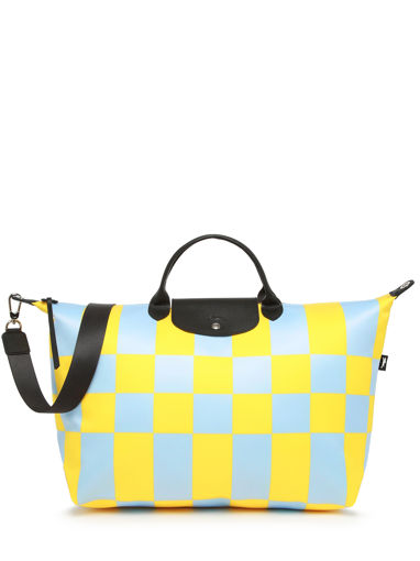 Longchamp Le pliage casaque Reistassen Blauw