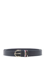 Riem Tommy hilfiger Blauw timeless AW15376