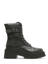 Enkellaarsjes Flair Uit Leder Liu jo Zwart women SF3015PX
