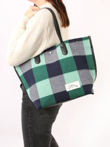 Longchamp Essential paddock Schoudertas Veelkleurig-vue-porte