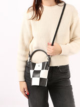 Longchamp Epure jumping Cross bodytas Veelkleurig-vue-porte