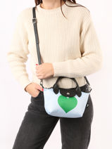Longchamp Le pliage casaque Handtas Veelkleurig-vue-porte