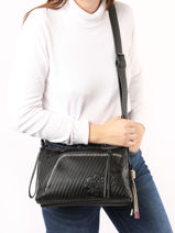 Cross Body Tas Soft Free Desigual Zwart soft free 23WAXP61-vue-porte
