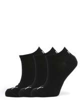 Sneakersokken 3 Paar Puma Zwart socks 26108001