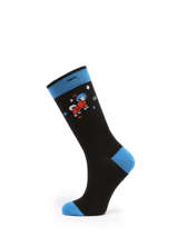 Sokken Cabaia Zwart socks men FAN