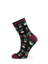 Sokken Cabaia Zwart socks women SEL