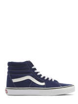 Sneakers Sk8-hi Vans Blauw men 352634