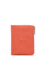 Portefeuille Rallye Leder Nathan baume Oranje original n 476N
