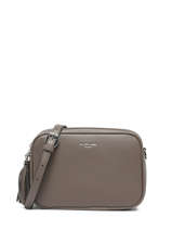 Cross Body Tas Grained Miniprix Bruin grained HOWARD