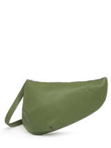 Cross Body Tas Large City Perle Leder Nathan baume Groen n city 1