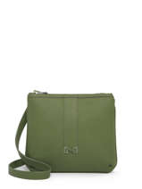 Cross Body Tas N City Leder Nathan baume Groen n city 8
