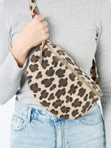 Heuptasje Luipaard Leder Milano Beige velvet VE21123L-vue-porte