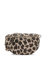 Heuptasje Luipaard Leder Milano Beige velvet VE21123L