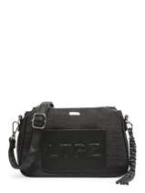 Cross Body Tas Cassiopee Les tropeziennes Zwart cassiopee TZ04