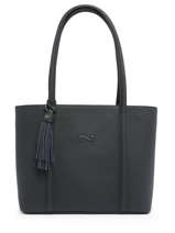 Shoppingtas Small Nathan Leder Nathan baume Blauw nathan 6