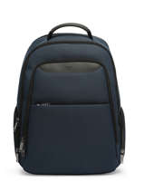 Business Tas 2 Compartiments Met 16" Laptopvak Hexagona Blauw partner 749786