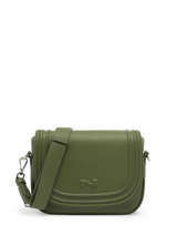 Cross Body Tas Mistral Leder Nathan baume Groen regate PYLMAN-X