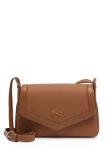 Cross Body Tas Lolly Leder Nathan baume Bruin candy 4