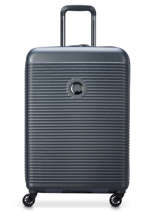 Harde Reiskoffer Freestyle Delsey Grijs freestyle 3859810