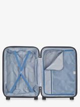 Harde Reiskoffer Freestyle Delsey Grijs freestyle 3859810-vue-porte