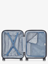 Handbagage Delsey Grijs freestyle 3859803-vue-porte