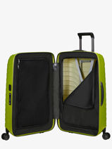 Harde Spinner M Proxis Samsonite Blauw proxis CW6002-vue-porte