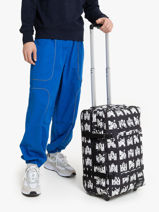 Handbagage Eastpak Zwart diney 100 x eastpak A5BA7DIS-vue-porte
