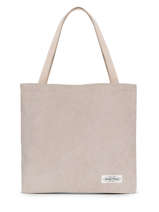Schoudertas Charlie A4-formaat Eastpak Beige angle cords A5BCKANG