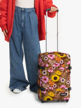 Handbagage Eastpak Veelkleurig authentic luggage EK0A5BA7-vue-porte